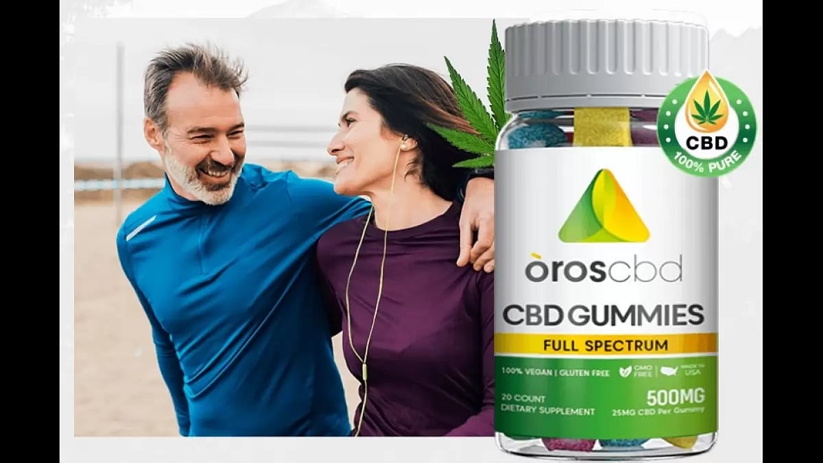 Oros CBD Gummies 
