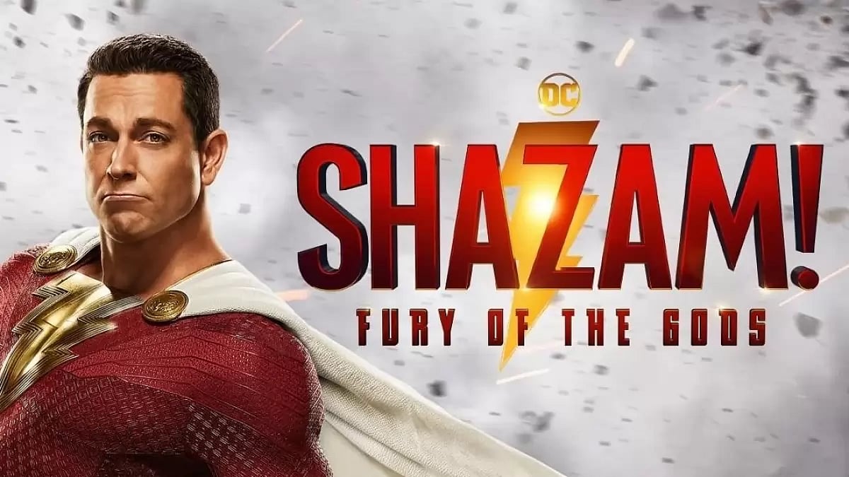 Shazam 2 Movie