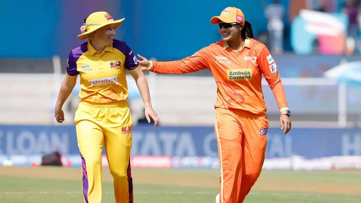 In their last meeting, UP Warriorz beat Gujarat Giants by 3 wickets.