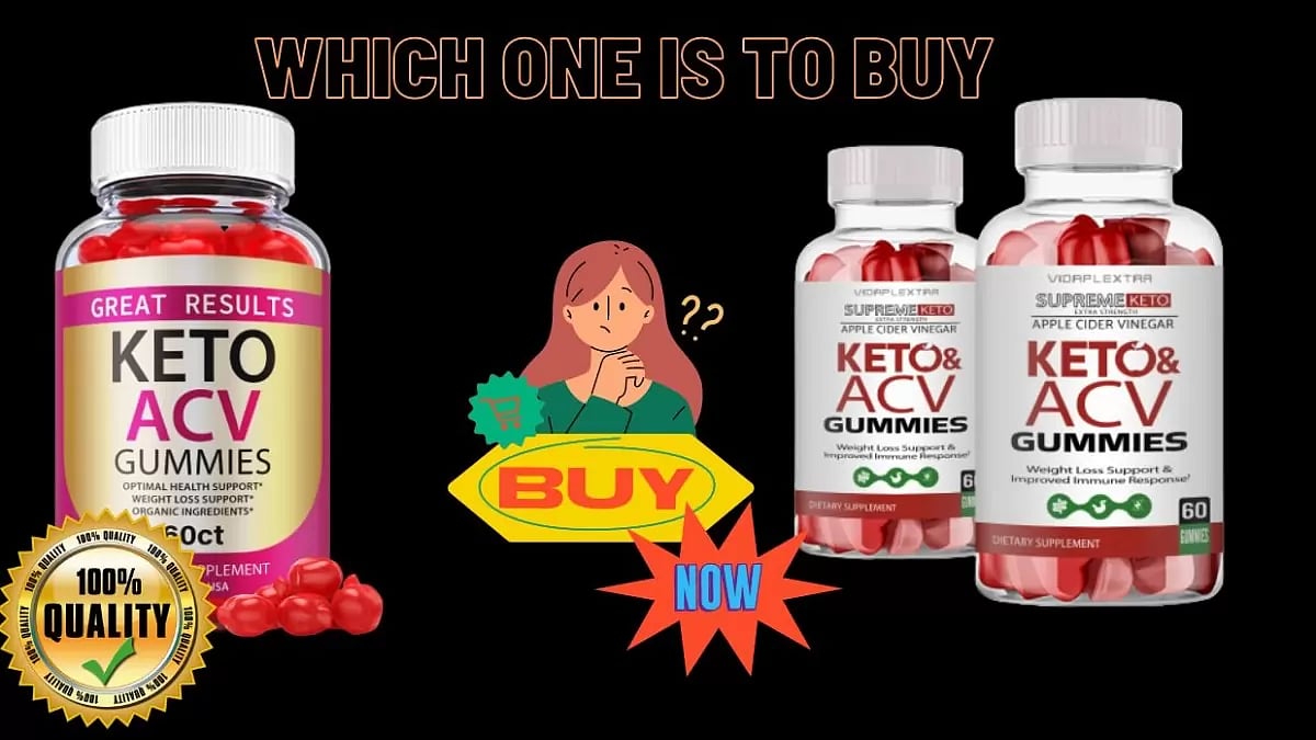 Great Results Keto + ACV Gummies 