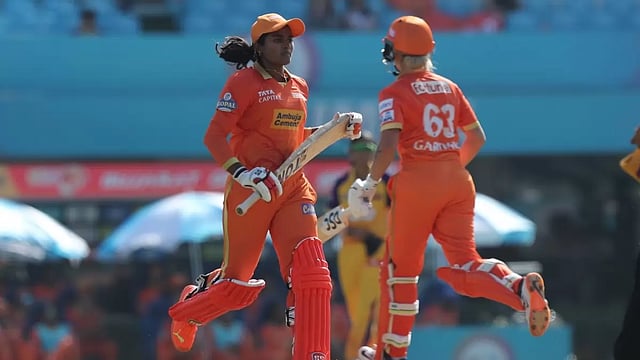 Women's Premier League: Fifties From Dayalan Hemalatha, Ashleigh Gardner Guide GG To 178-6 Against UP