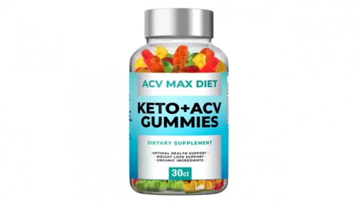 Max Keto ACV Gummies