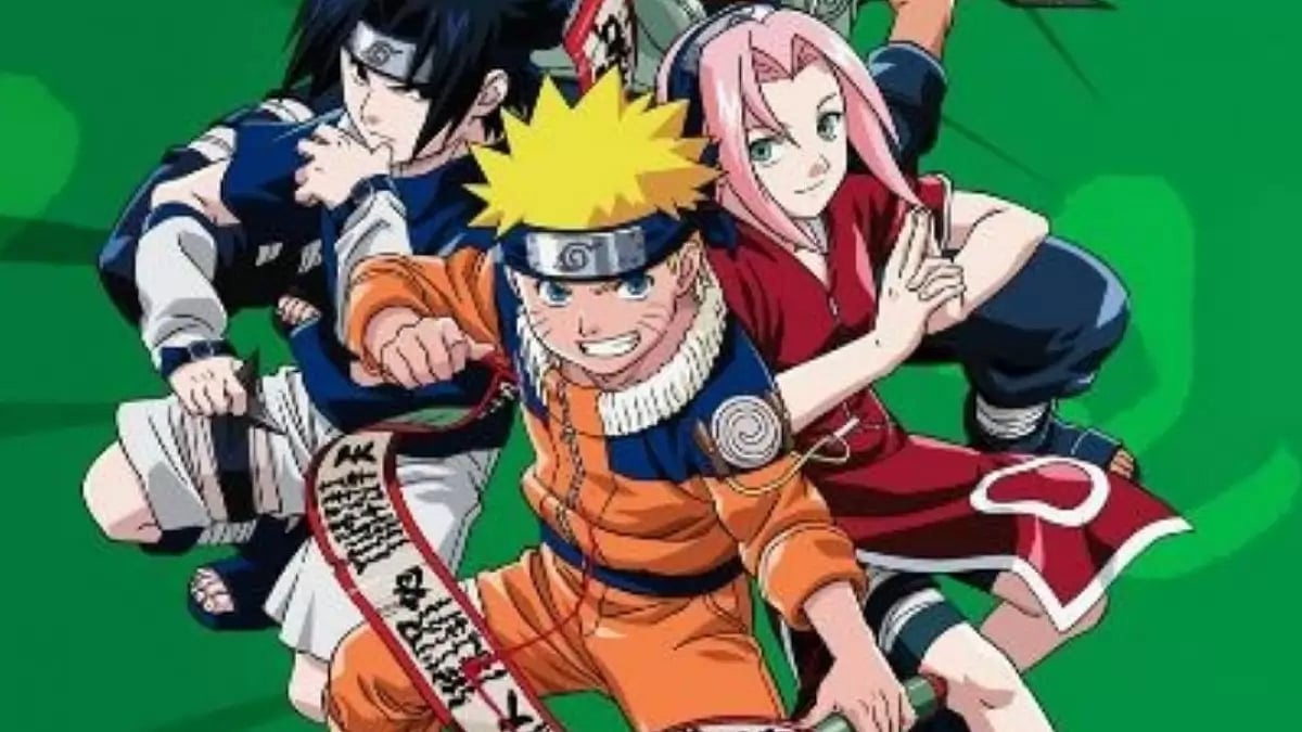 A Still From 'Naruto'