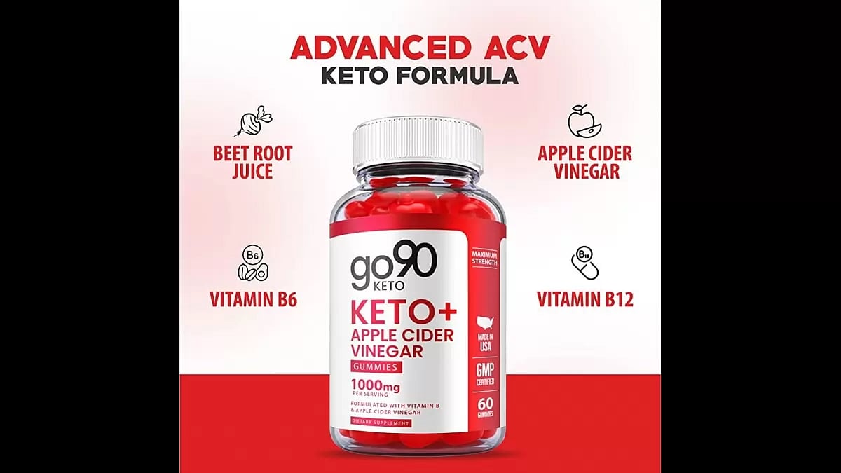 Go90 Keto ACV Gummies