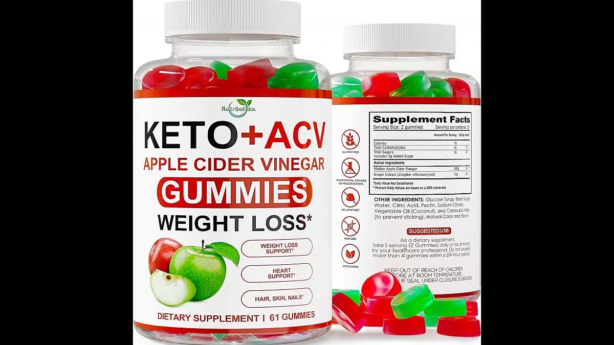 Keto And ACV Gummies