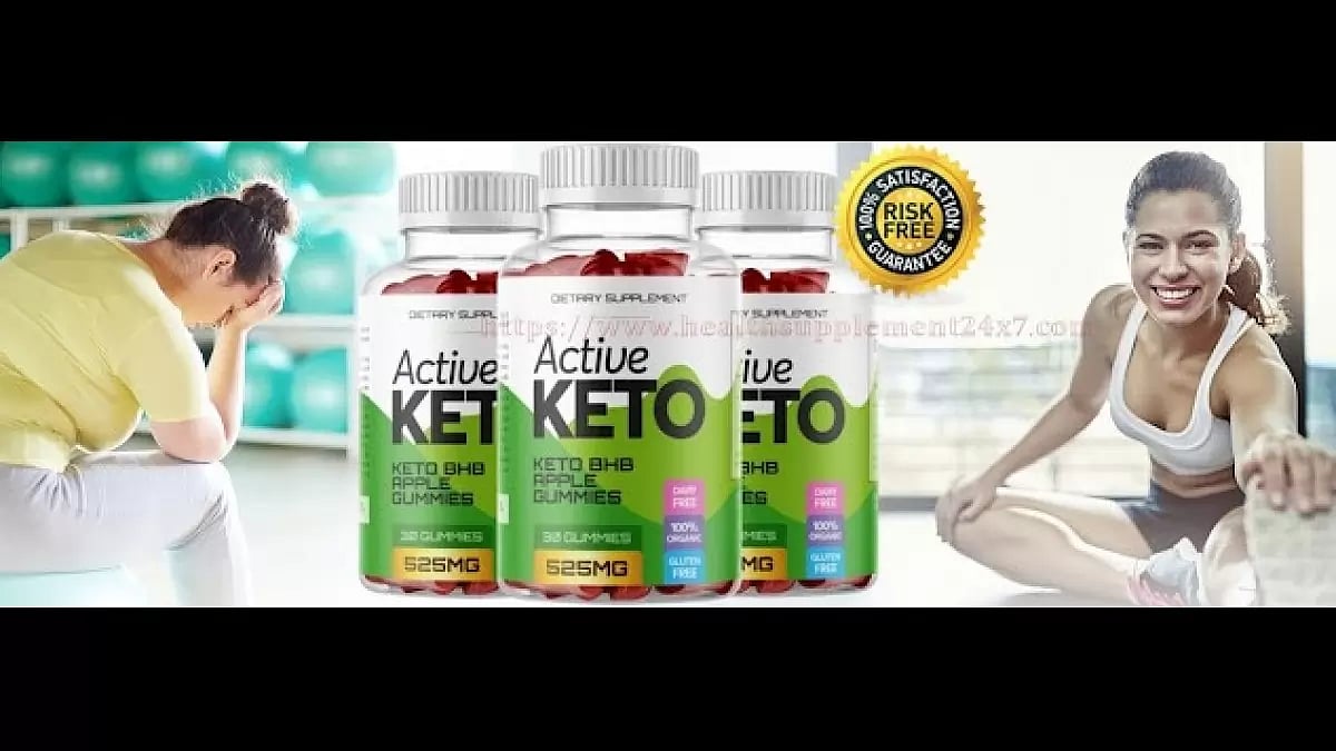 Active Keto Gummies