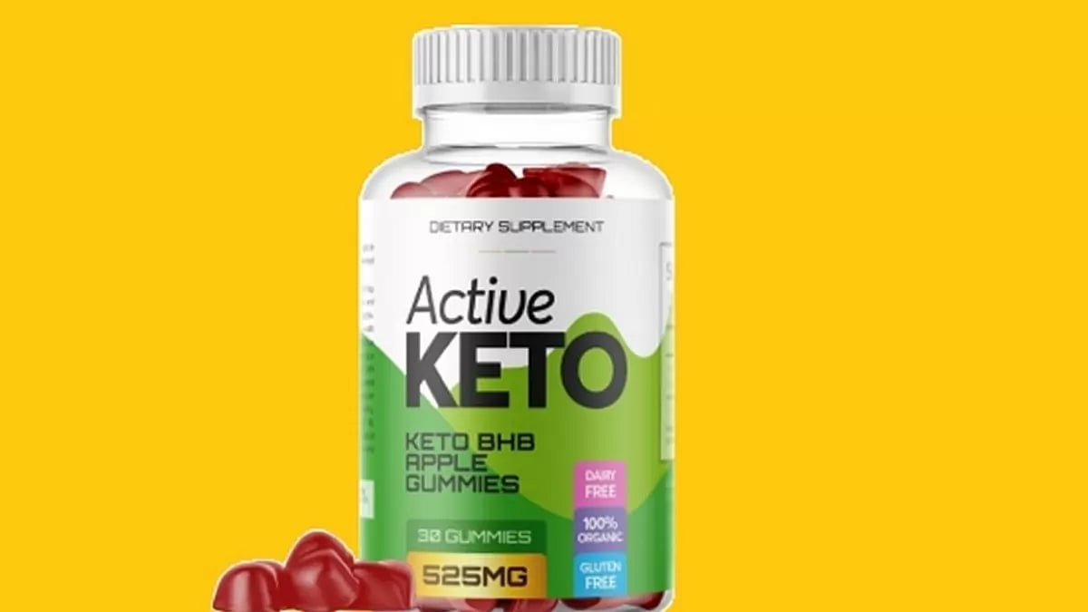 Active Keto Gummies 