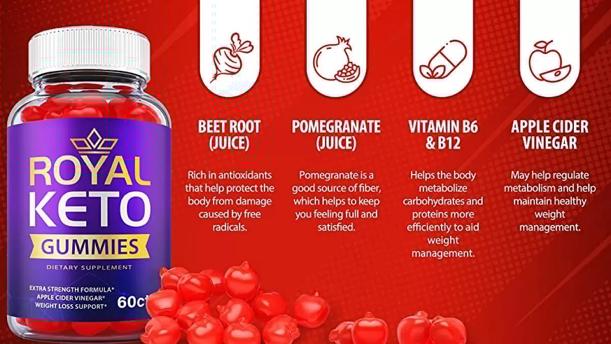 Keto Royal Gummies Reviews 