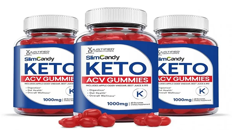 Slim Candy Keto Gummies