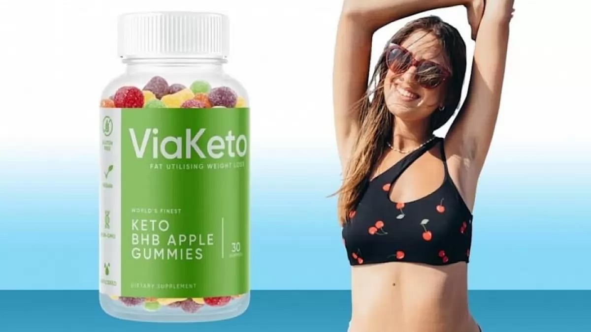 Viaketo Gummies NZ 