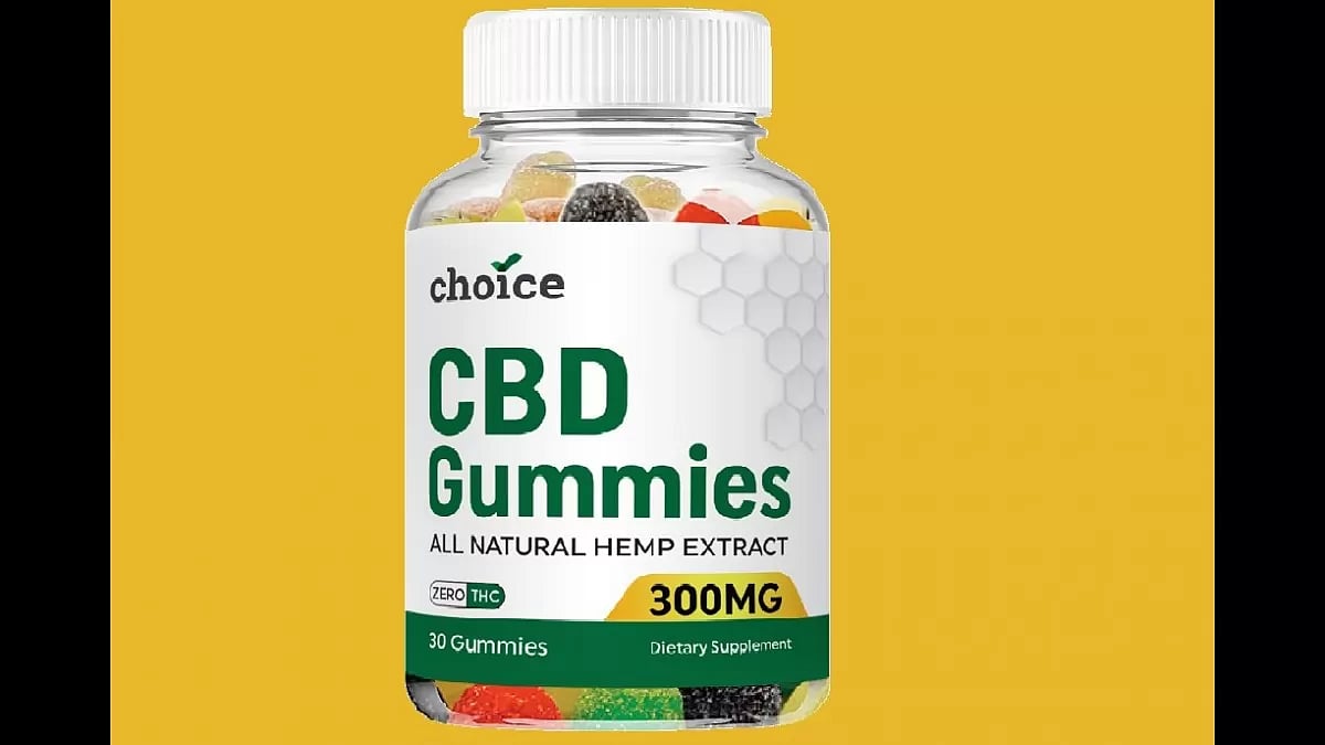 Choice CBD Gummies 
