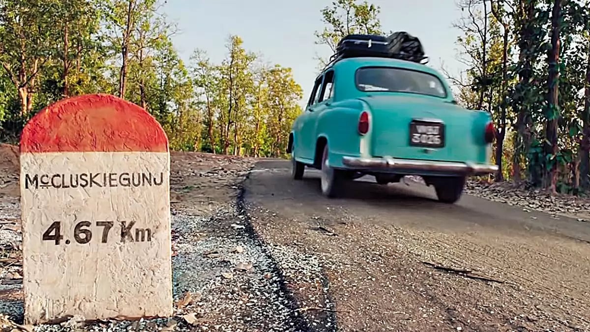 Reel and Real: Screengrab from A Death in the Gunj