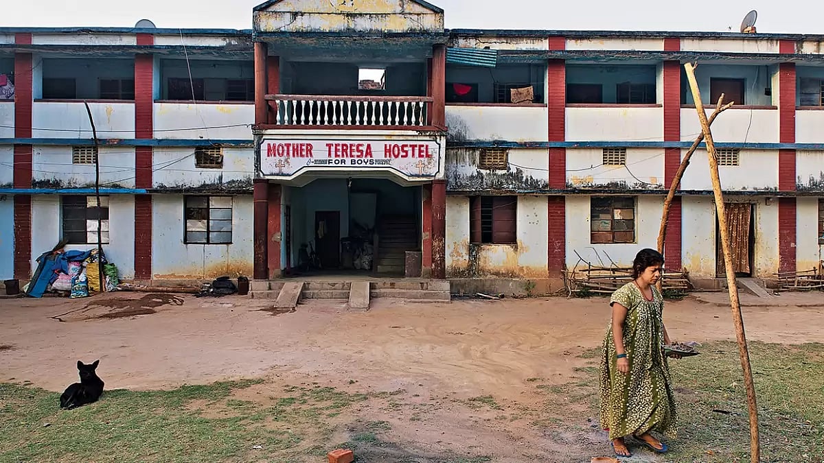 Change Hands: A bungalow that once belonged to an Anglo-Indian family has now been converted to a hostel