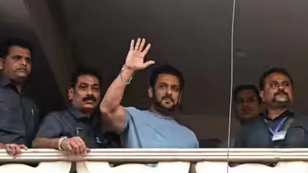 File Image : Firing Outside Salman's Residence: Another Suspect Detained From Haryana