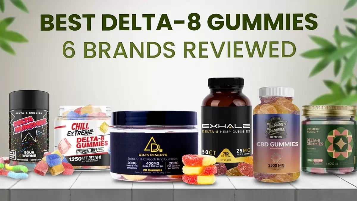 Best Delta-8 Gummies