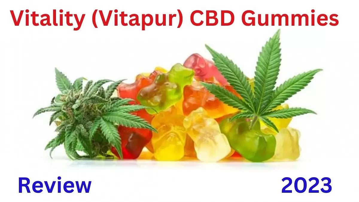 Vitality Vitapur CBD Gummies