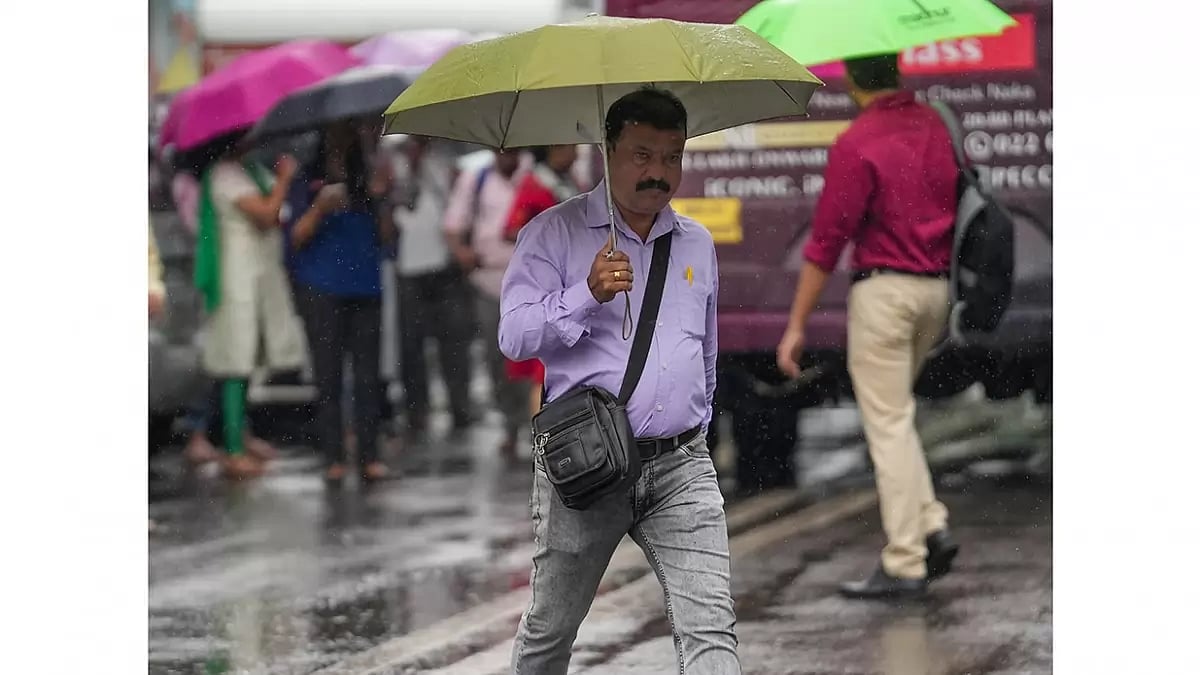 Weather: Rains in Mumbai