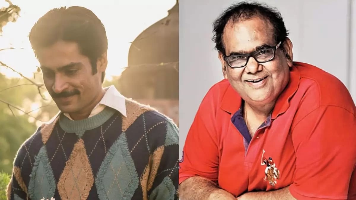 Jatin Goswami And Late Actor Satish Kaushik