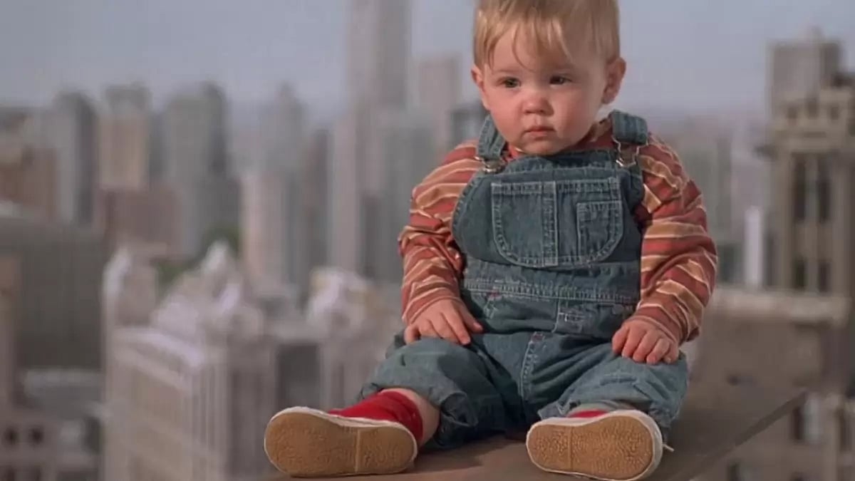 A Still From 'Baby's Day Out'