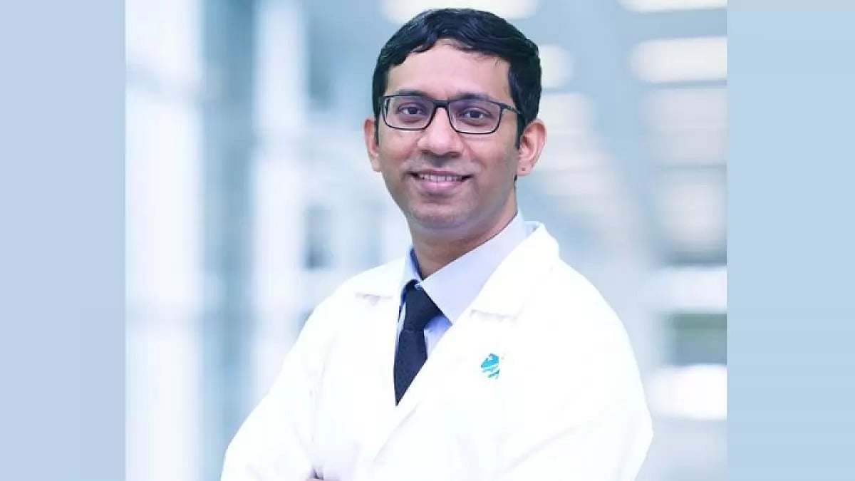 Dr. Ajesh Raj Saksena, Surgical Oncologist and Robotic Cancer Surgeon, Apollo Cancer Institute