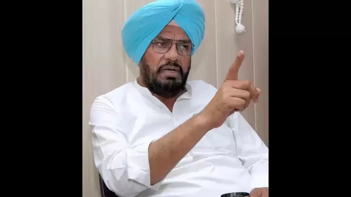 Punjab cabinet minister Kuldeep Dhaliwal