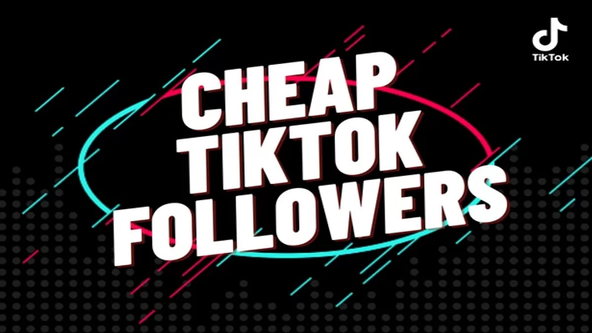 Cheap TikTok Followers