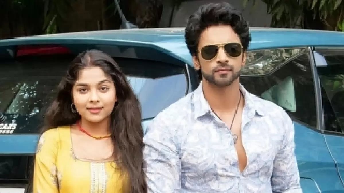 Niharika Chouksey and Aakash Ahuja