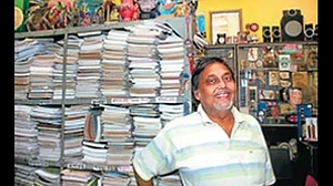 Poet and essayist Sandip Dutta.