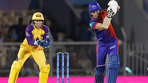 DC produced a disciplined bowling effort to restrict UP to 138 for six after opting to bowl.