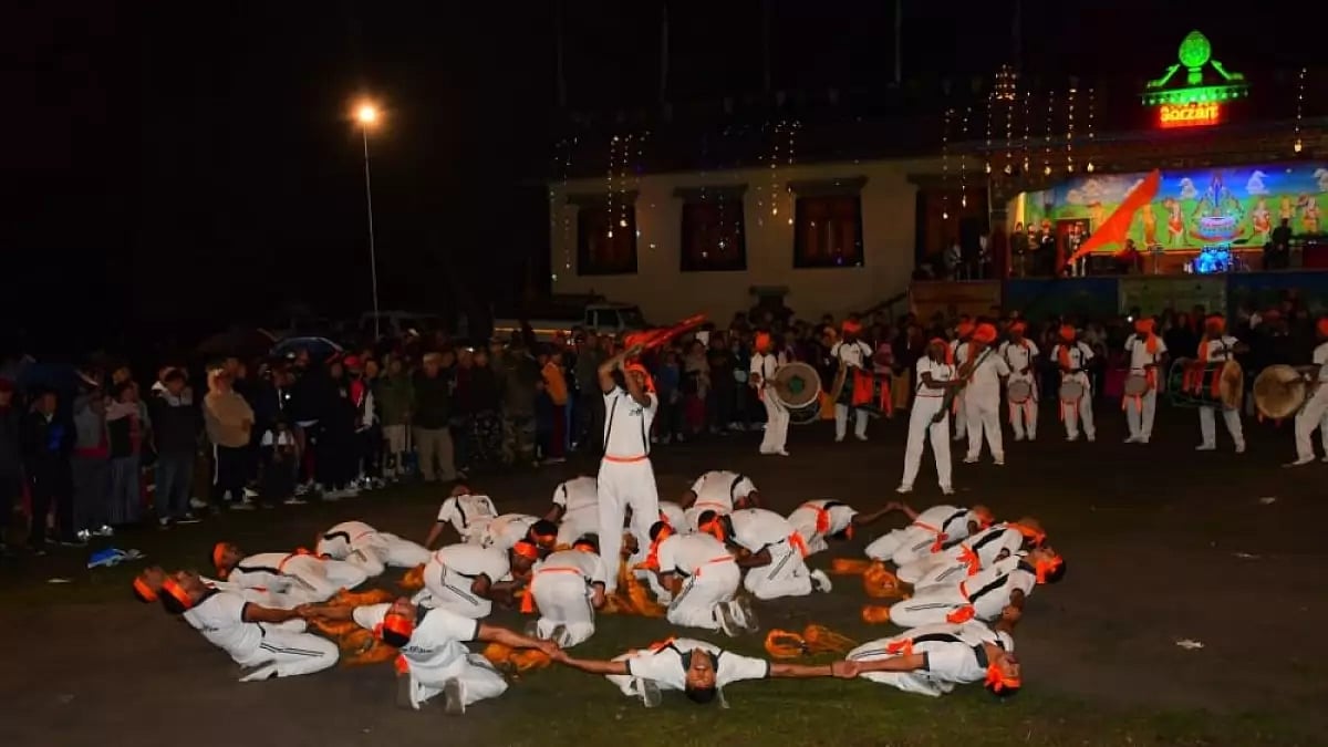 Gorsa Koma festival in Arunachal Pradesh