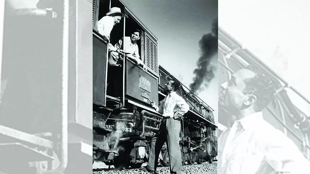 Celluloid Connection: Buntoo White was the most famous Anglo-Indian living in Mhow who featured in Hindi film Ganga Jamuna 