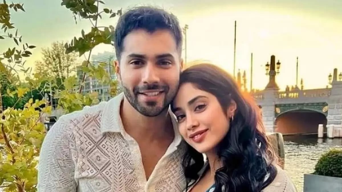 Varun Dhawan Janhvi Kapoor 