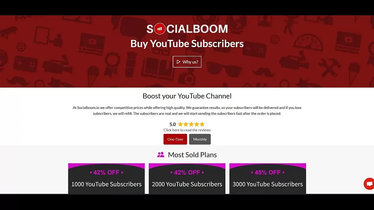 Buy YouTube Subscribers