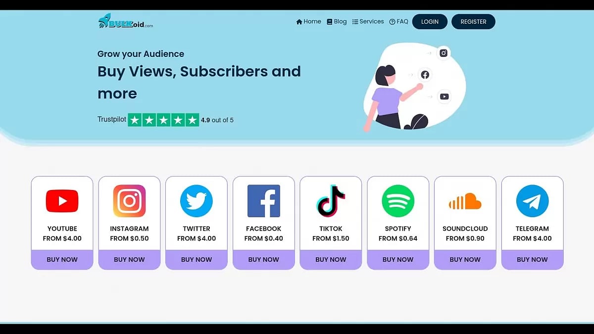 Best Places To Buy Facebook Views