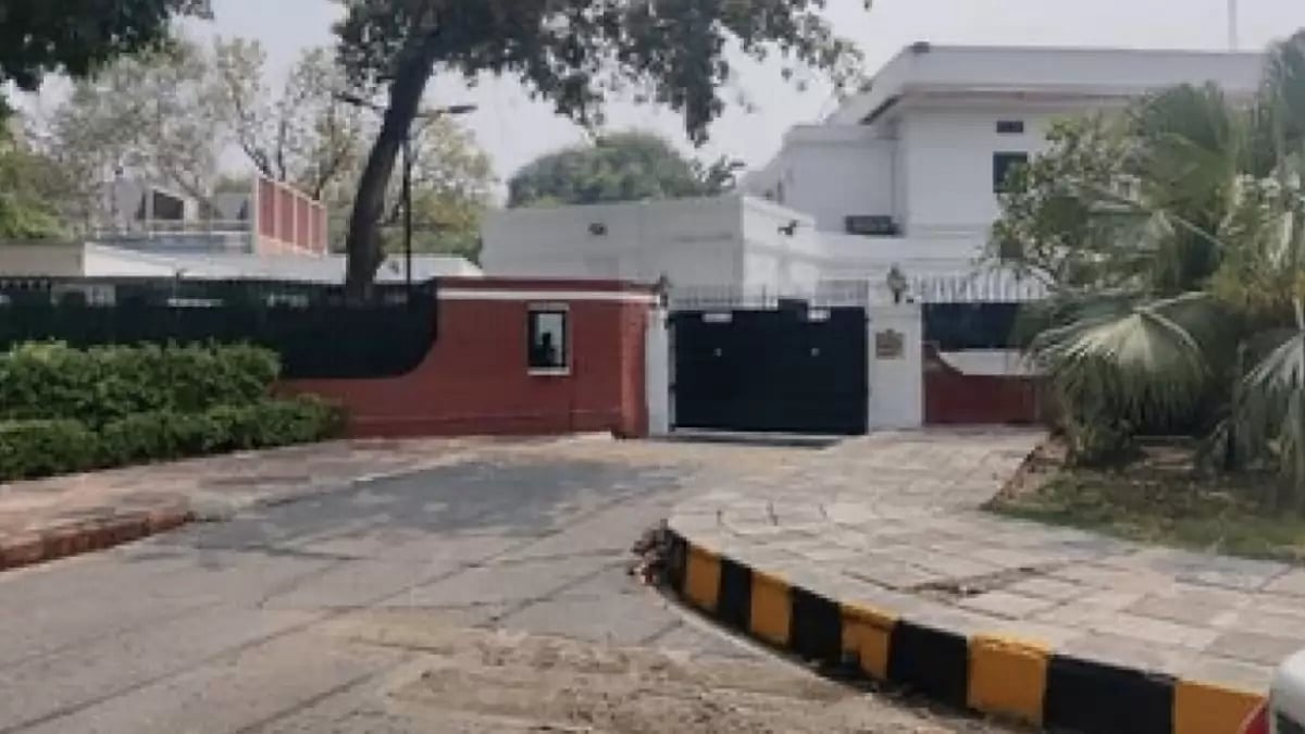 British High Commission in Delhi