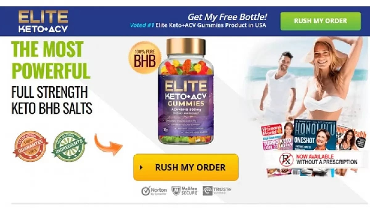 Elite Keto ACV Gummies