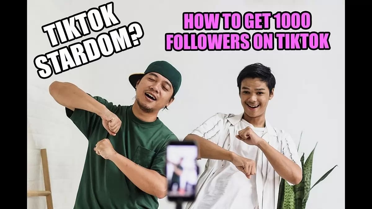 Get 1000 Followers On TikTok