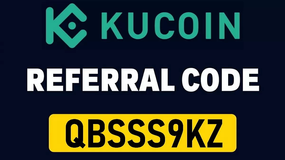 Kucoin Referral Code: QBSSS9KZ