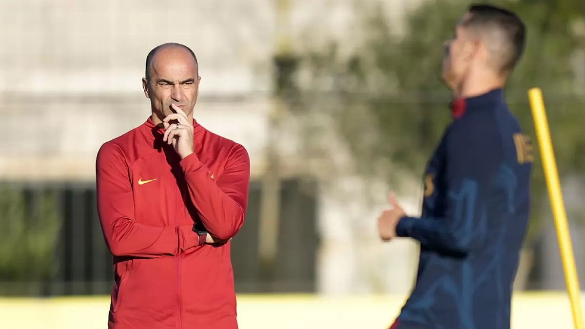 It will be CR7's first appearance with Portugal since leaving Europe for Al Nassr.