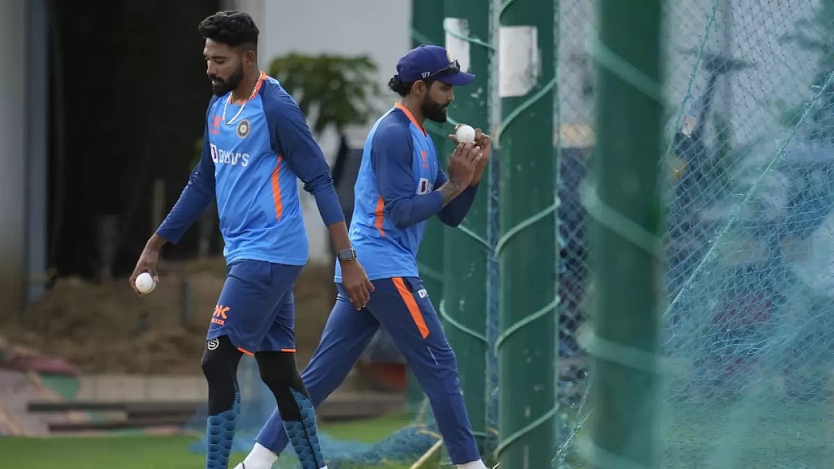 Siraj, left, had attained the top spot in January 2023.