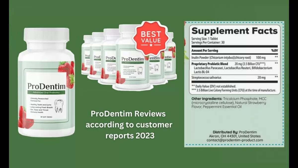 ProDentim Reviews