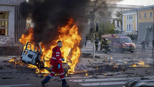 Ukraine: Russia Steps Up Missile And Drone Attacks, Hits Apartments And Dorm; Students And Civilians Killed