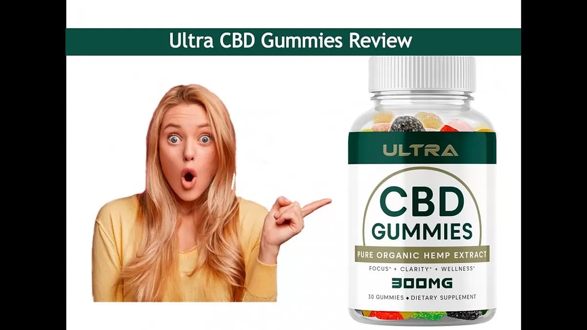 Ultra CBD Gummies 