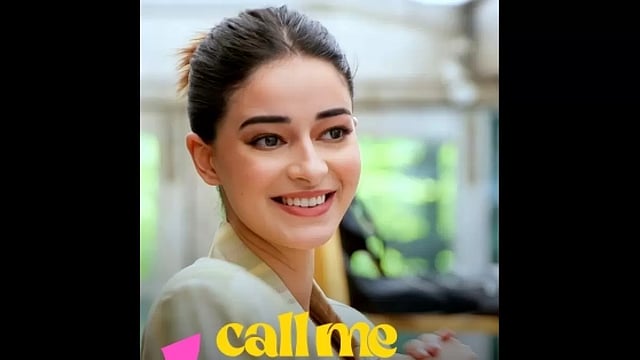 Ananya Panday Plays Lead In OTT Series 'Call Me Bae', Reveals Varun Dhawan