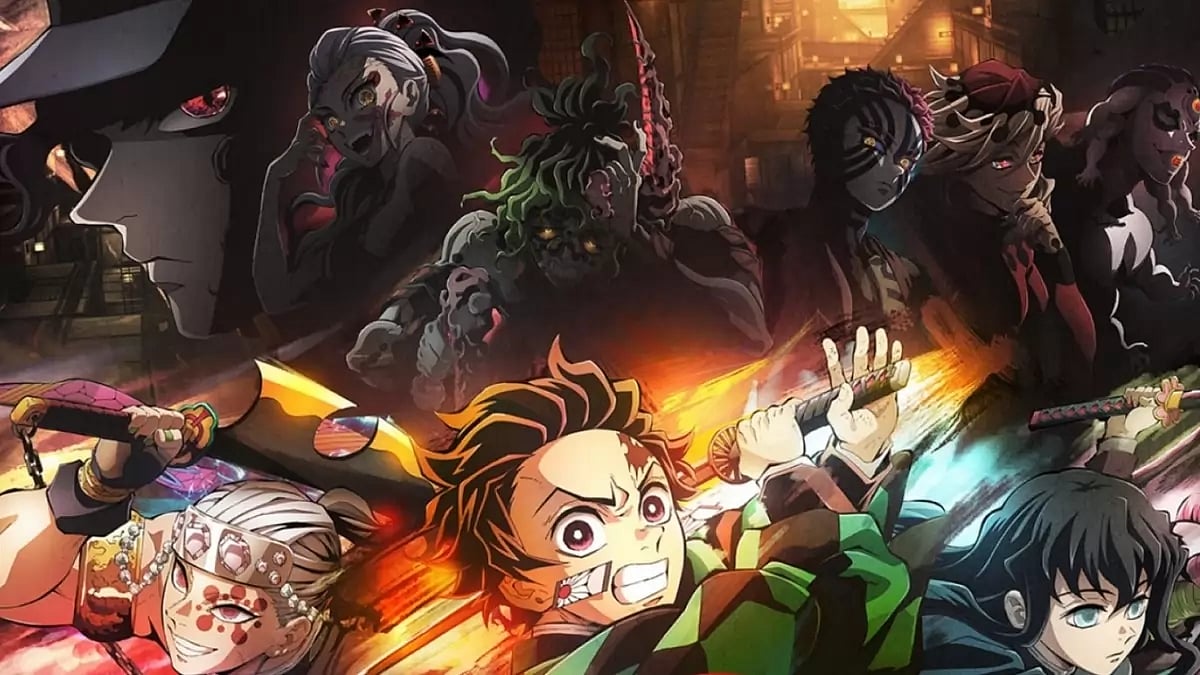 Demon Slayer: Kimetsu no Yaiba – To the Swordsmith Village