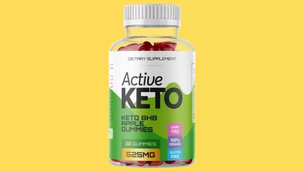 Active Keto Gummies 