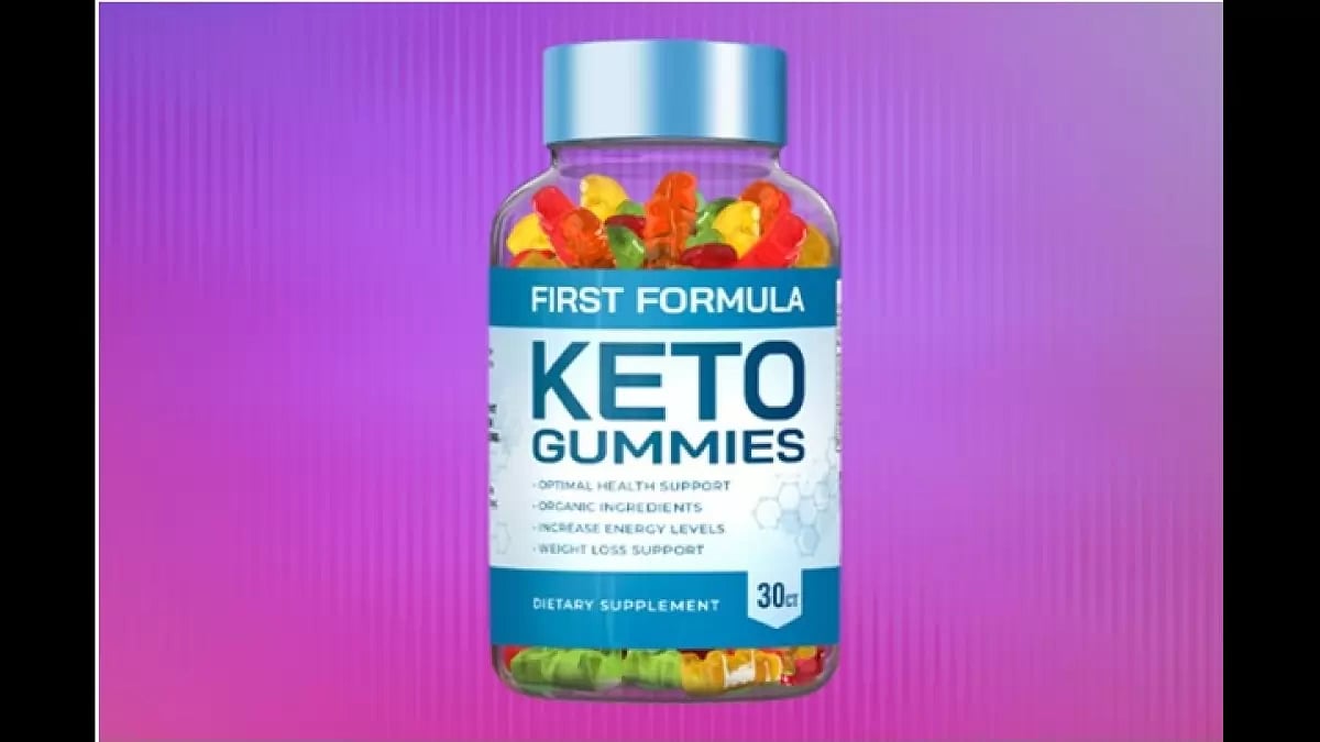 First Formula Keto Gummies