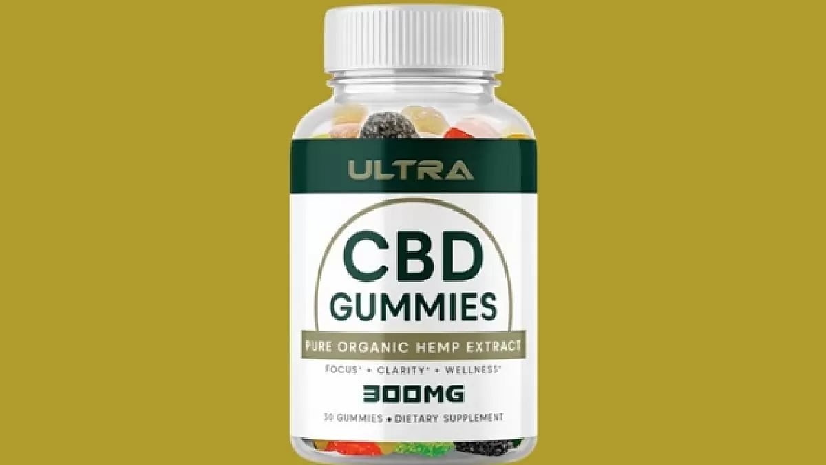Ultra CBD Gummies