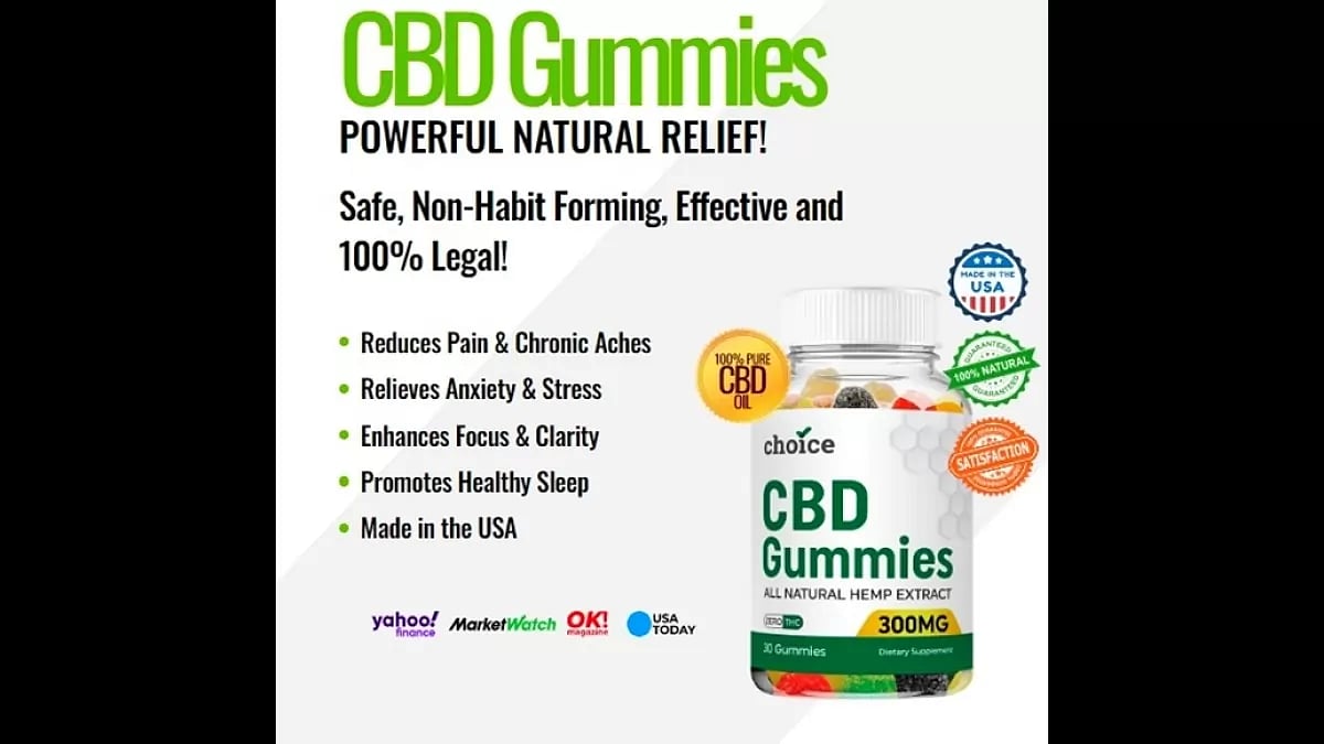 Choice CBD Gummies