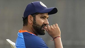 Except Rohit, the top order hasn't shown intent to attack the opposition during the first powerplay.